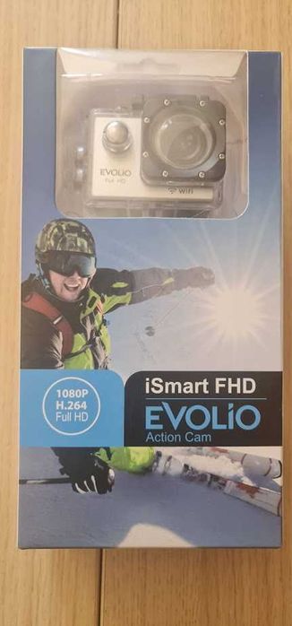 Комплект екшън камера Evolio iSmart FHD