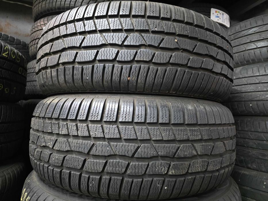 2бр Като нови зимни гуми 215 60 16 - Continental - DOT 2023