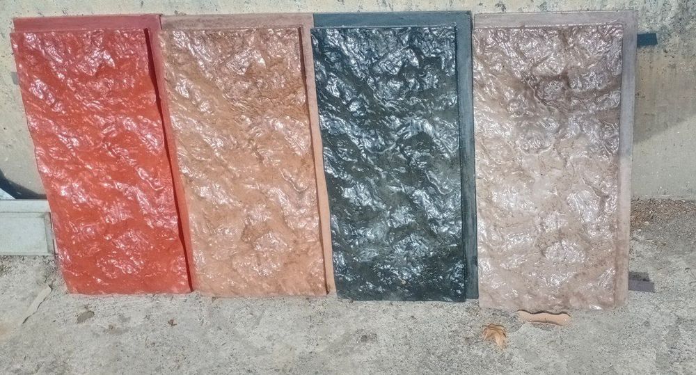 Fasadniy plitka qoliblari