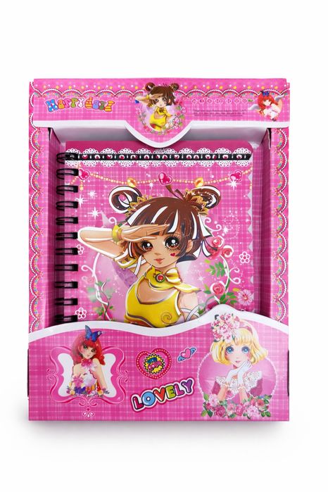 Блокноты ежедневники для девочек