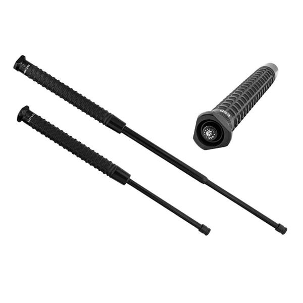 Baston telescopic cu blocare Easy Lock, toc rotativ 360°, 51 cm