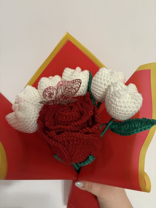 Buchet crosetat manual