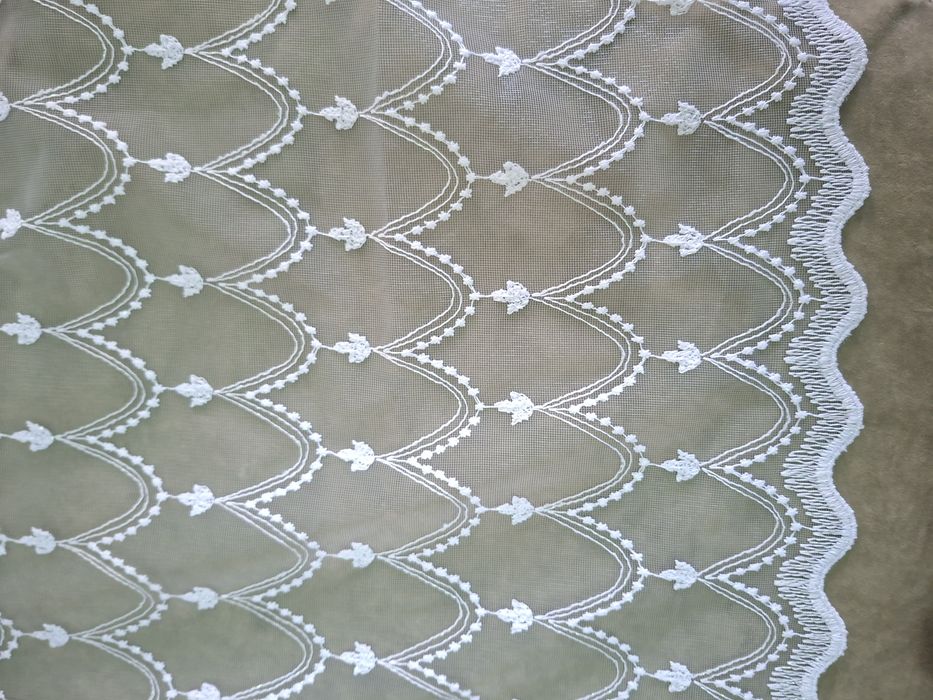 Тюль новая, красивая, 5 м