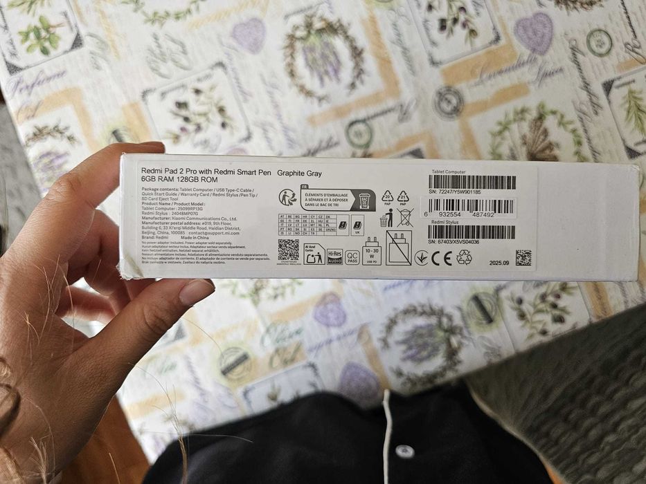 Tableta Xiaomi REDMI Pad 2 Pro plus smart pan noua,sigilata