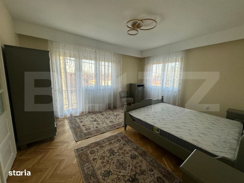 Apartament 4 camere, 120 mp, zona Titulescu