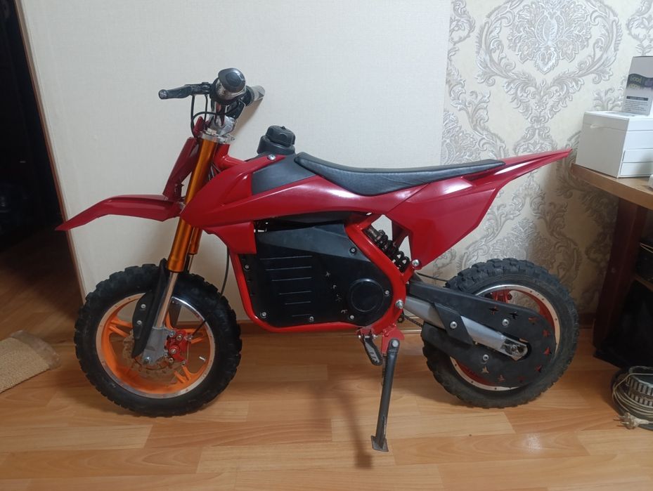 Электро питбайк детский