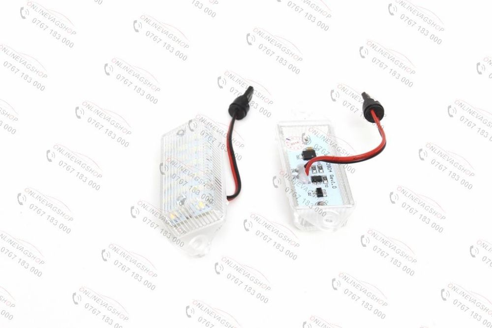 Set lampi LED numar Mitsubishi Lancer 2003-2017