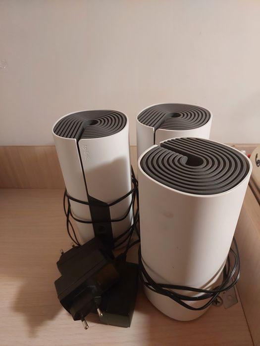 Вайфай система MESH-система TP-LINK Deco E4 3-pack