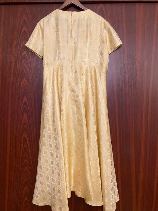 Rochie de  ocazie din matase naturală