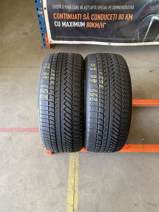 Anvelope iarna 255/40/20 Continental Winter Contact TS850P 255 40 20