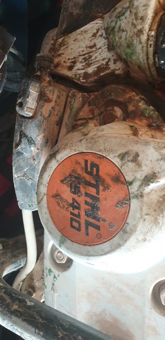 Stihl ts410 - masina tăiat beton cu apa .pe benzina