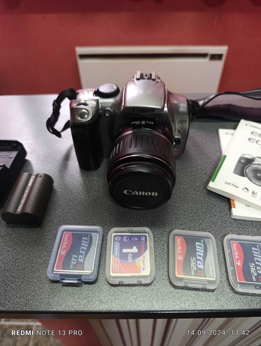 Фотоапарат canon rebel