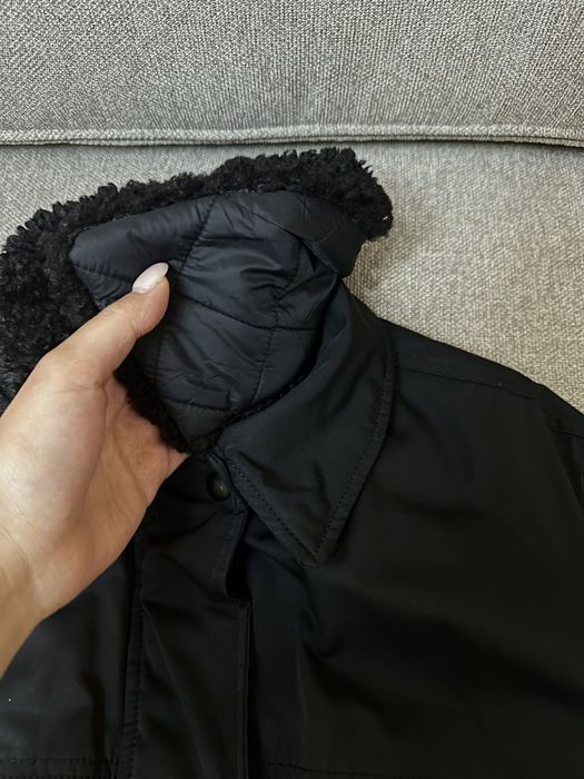 Куртка Zara со съемным воротом