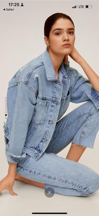 Джинсовка Mango, размер L