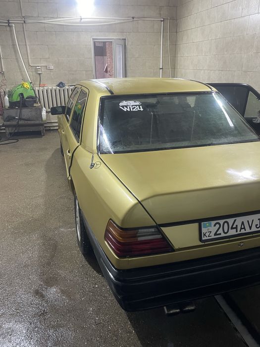 Мерседес w124 после капиталки