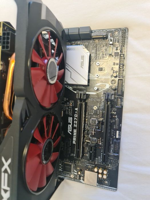 Kit gaming ddr4 oferta  placa video rx 570 8gb intel i5 6500