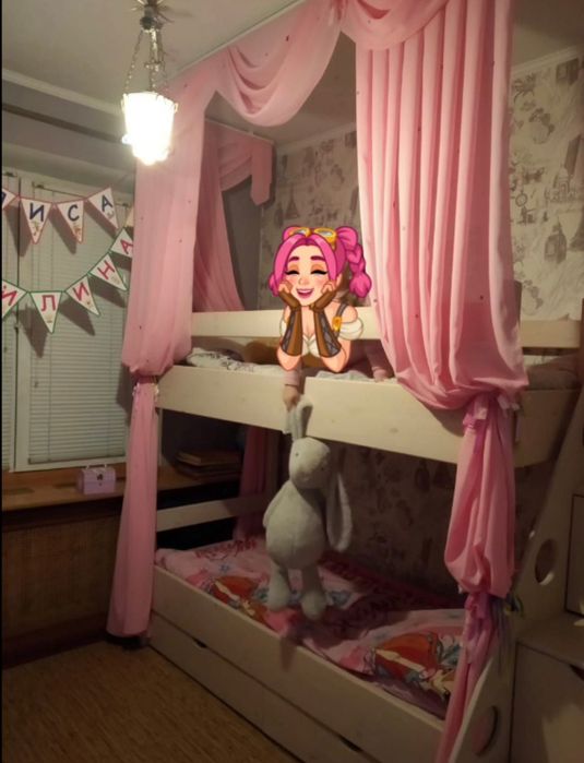 Балдахин в детскую