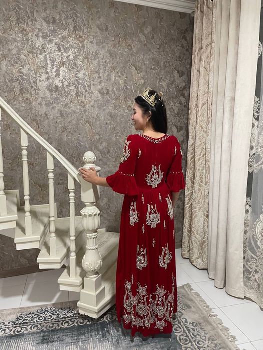 платье на келин салом