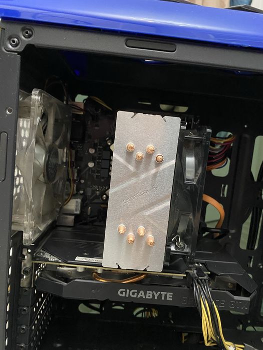 Игровой пк, процессор