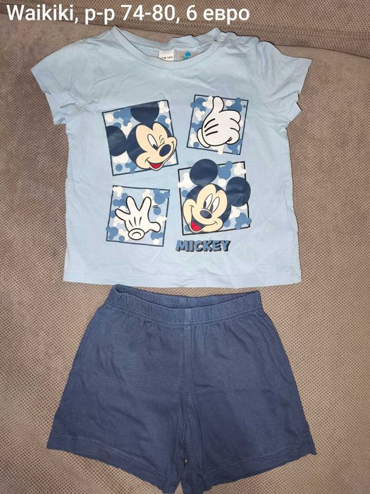 Дрехи за момче , размер 80