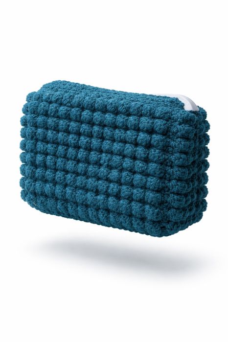 Вязанные косметички