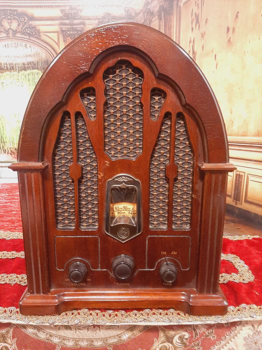 radio retro functional