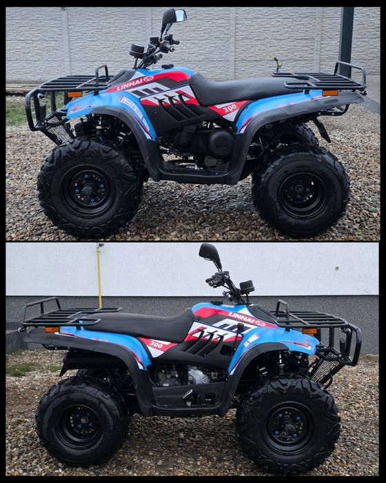 ATV Linhai Worker 300cc inmatriculat RO,IMPECABIL pentru PRETENTIOSI