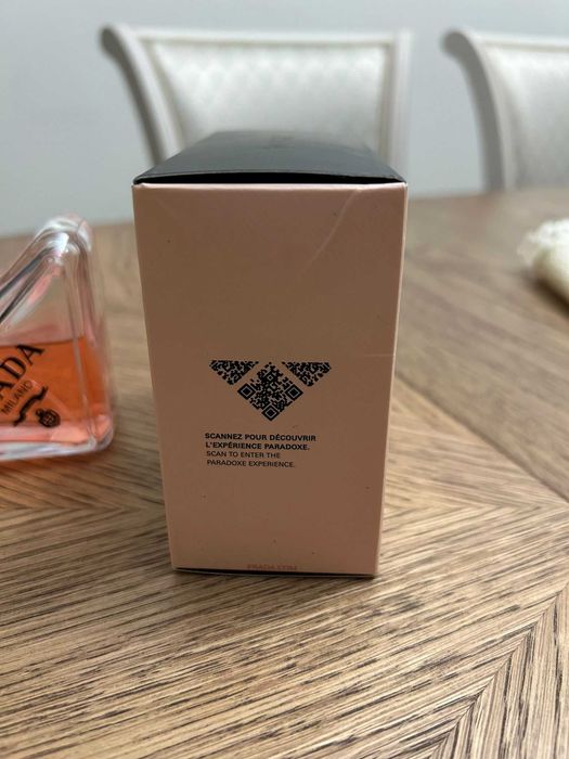 Parfum Prada Paradoxe Intense 90 ml – Nou, Sigilat, în cutie
