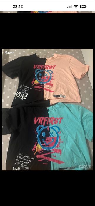 Нови тениски negative,vogue