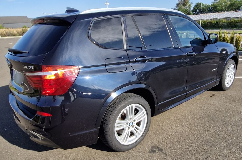 BMW X3 F25 2.0d X-DRIVE- M-Packet