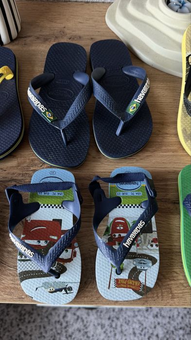 Детски сандали и джапанки Havaianas