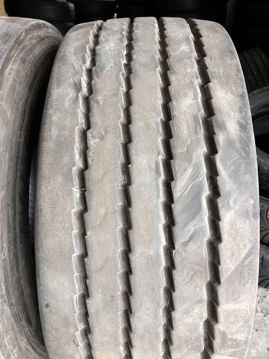 2 anvelope camion 385/55/22.5 , Hankook , 13.5 mm !