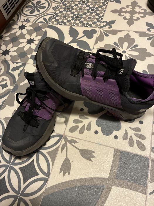 Кожени ботуши като нови, маратонки Asics и Salomon, боти Calvin Klein