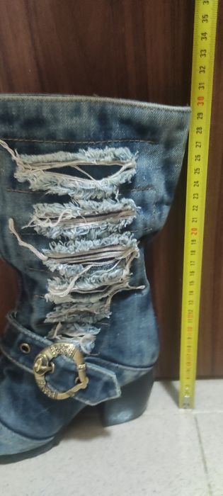 Дънкови боти 38н.