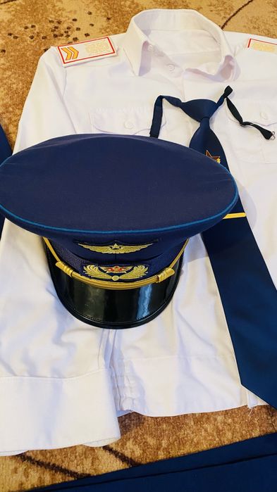 СВО ПВО парадный форма