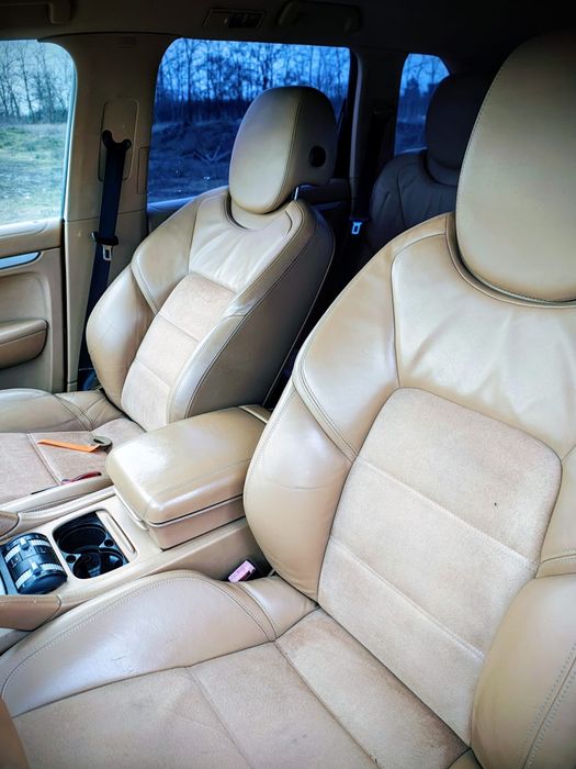 Porsche Cayenne pachet GTS Schimb cu Autoutilitara Duba