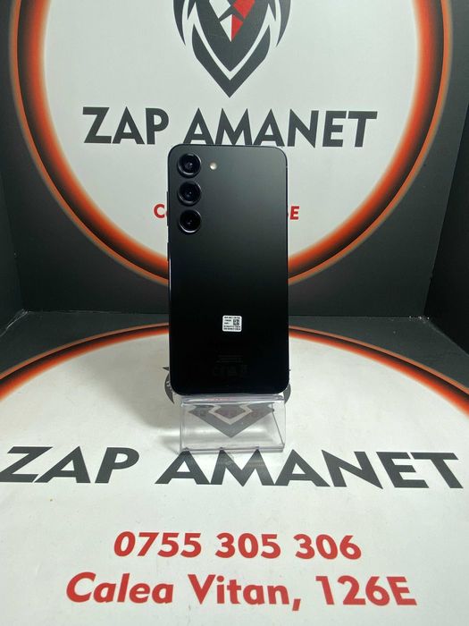 Zap Amanet Vitan - Samsung Galaxy S23 5G - Black - 128Gb
