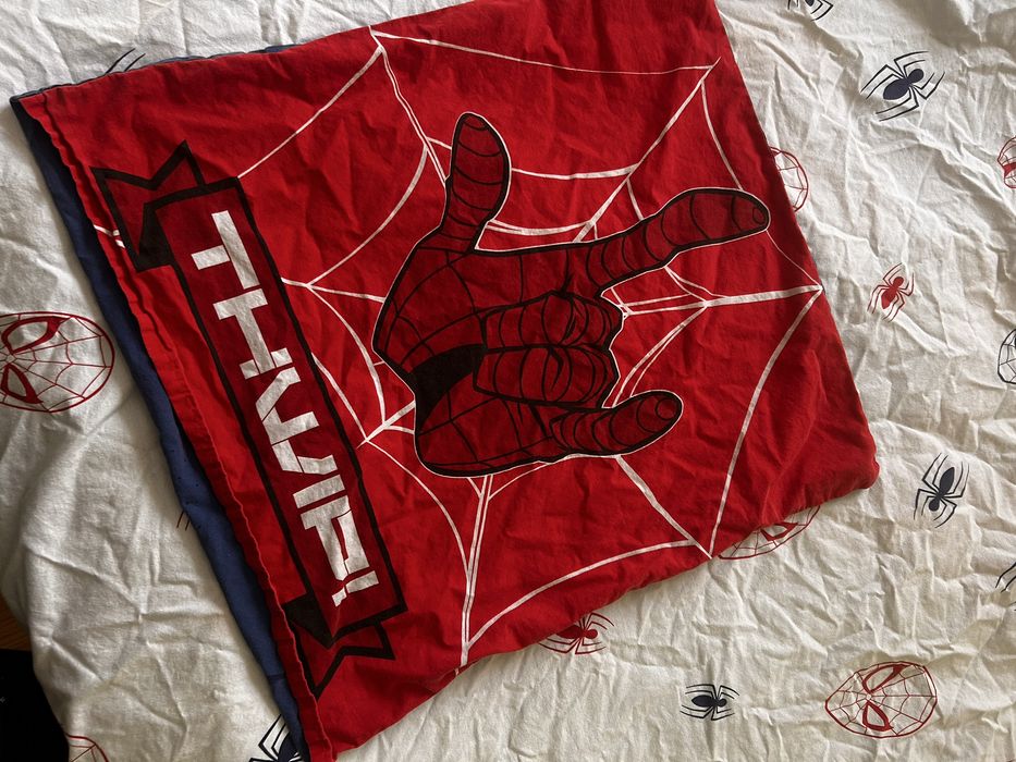 Lenjerie pat Spiderman 1 persoana