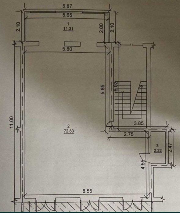 Аренда Офис Open Space 96м2+подвал 48м2  Ор, Яккасарайская  Налоговая