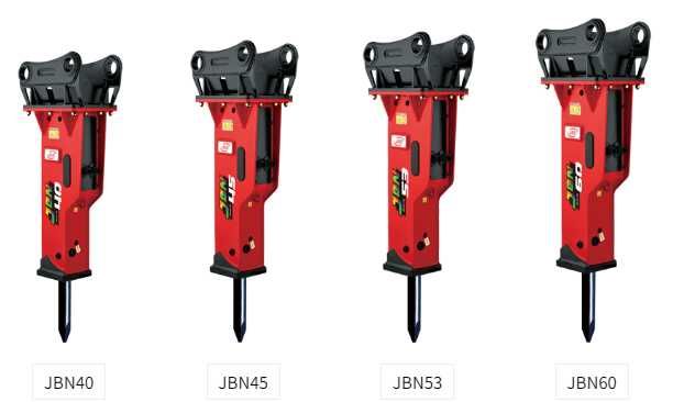 Picon JAB Ciocan hidraulic excavator buldoexcavator
