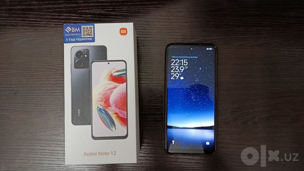 Redmi note 12 4g 8/128gb