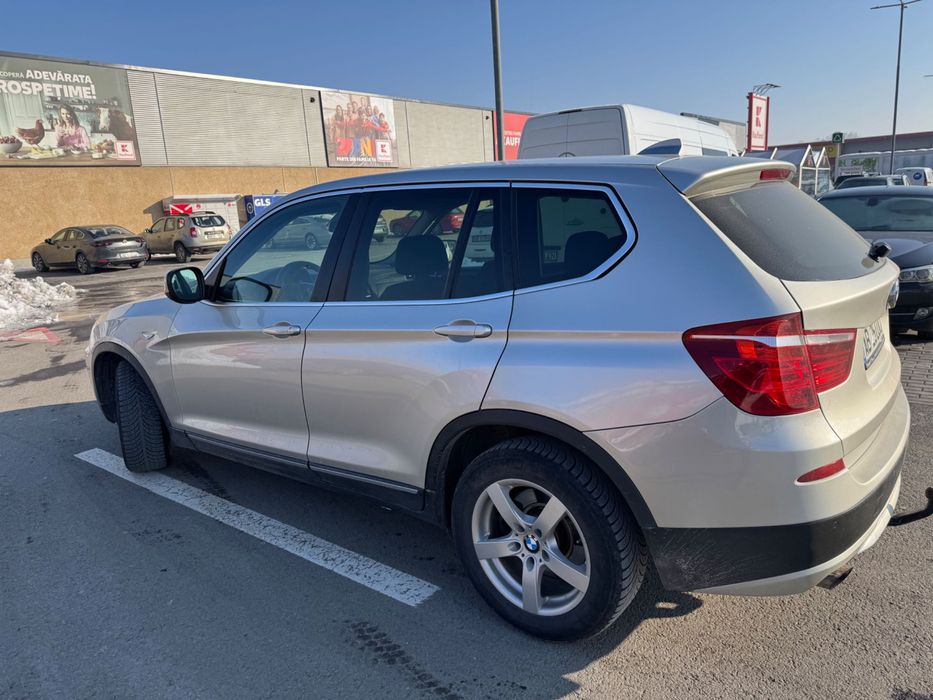 Vând BMW X3 2012