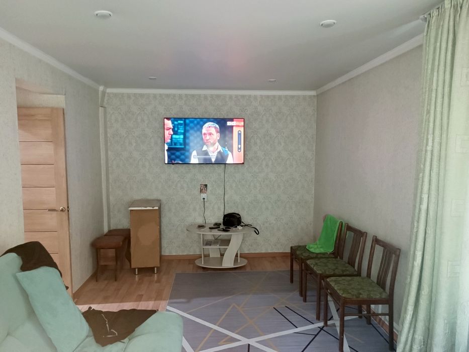Продам двушку с ремонтом.