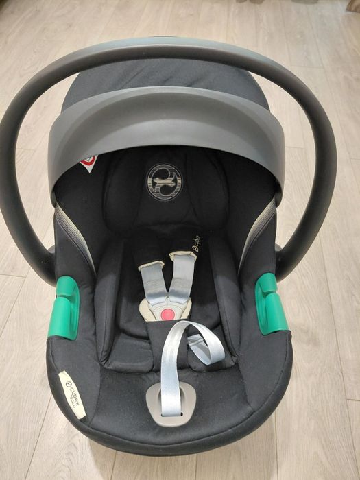 Столче за кола ATON S2 I-SIZE  MOON BLACK