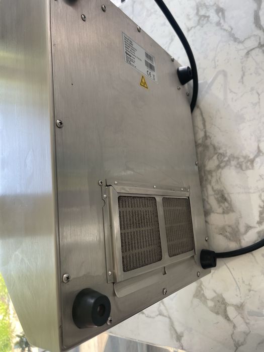 Aragaz cu inductie( plita profesionala), Bartscher, Otel inoxidabil, 3.5 kW, Argintiu