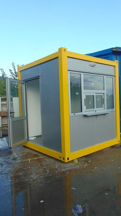 КПП пост охраны за 1 день – быстрая установка