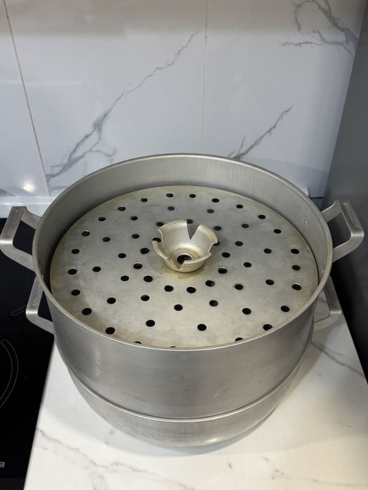 Мантоварка продается