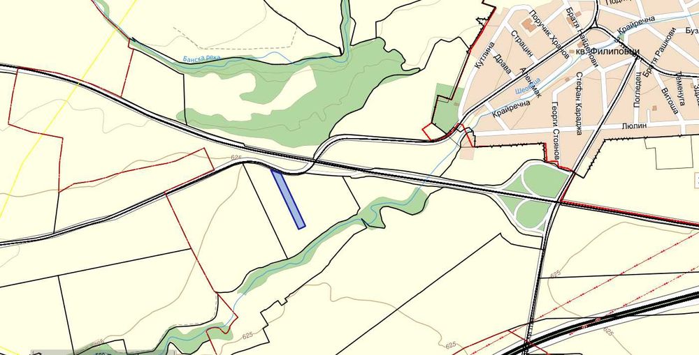 Продава се Парцел в с. Иваняне, Област София-град - 5804 кв.м за 80 €/кв.м - Снимка #2