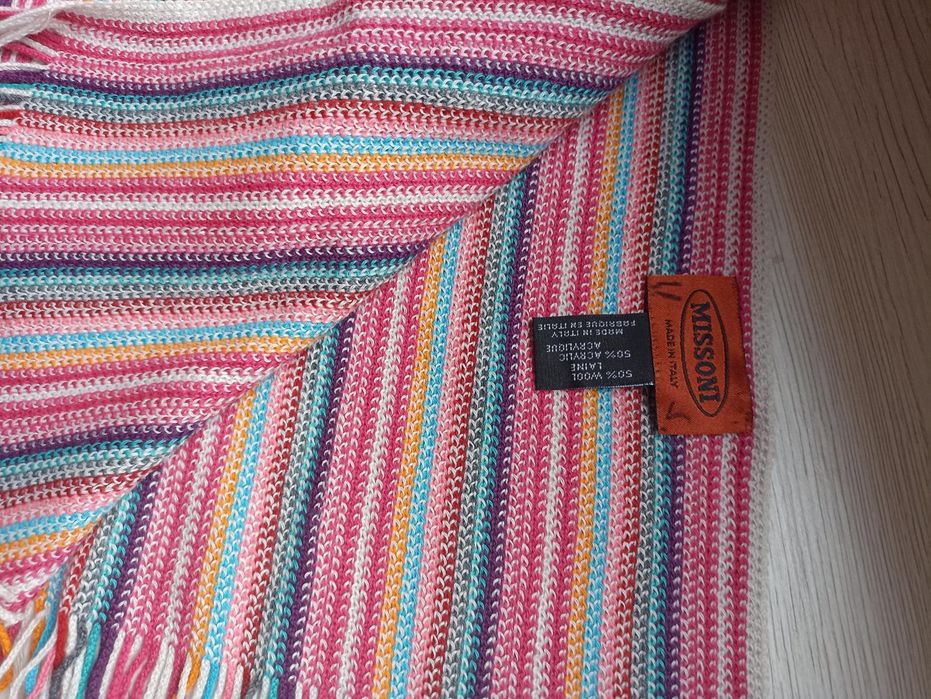 Дамски шал Missoni,Jil Sander вълна