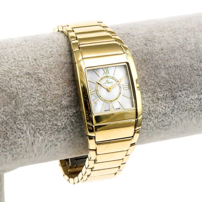 Ceas Optima - Swiss Made  - OSL227-GG-7 -Femei